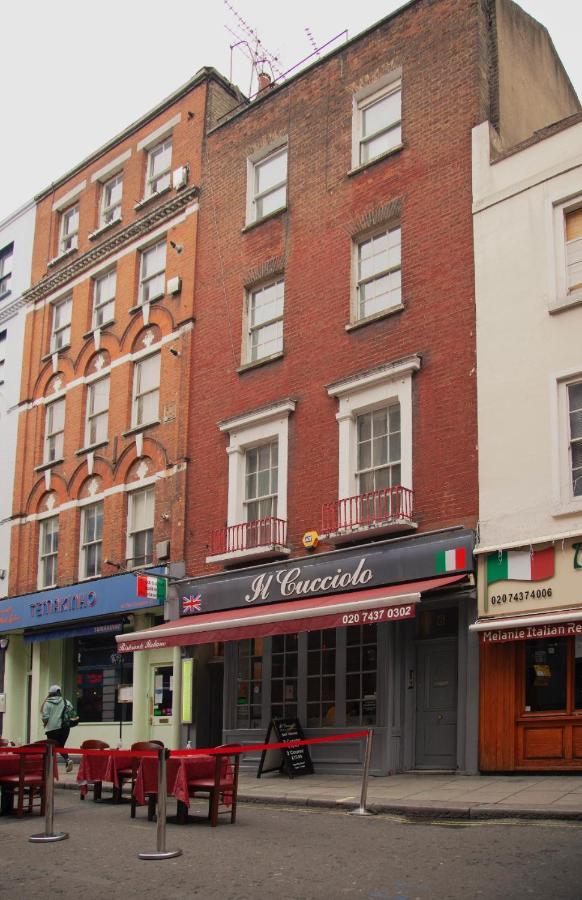 Lovely 2 Bed Flat In Soho! London Eksteriør billede