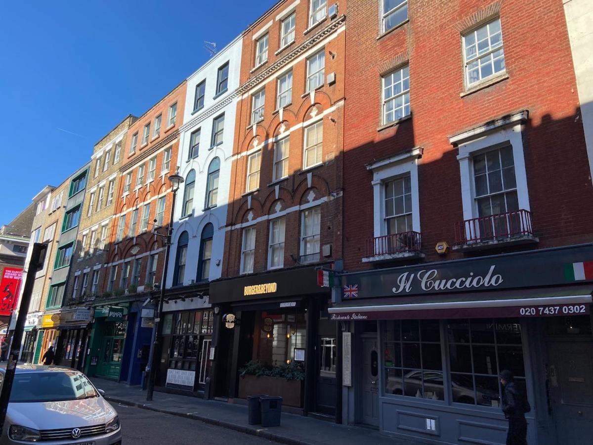 Lovely 2 Bed Flat In Soho! London Eksteriør billede